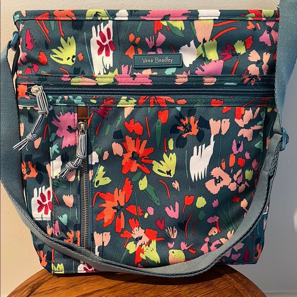 Vera Bradley Floral Crossbody Bag - Multicolor (NWOT)
